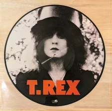 T. Rex – The Slider LP 12" Vinyl Picture Disc Record