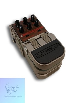 LINE6 UBER METAL Distortion Effects Pedal for Guitar JP