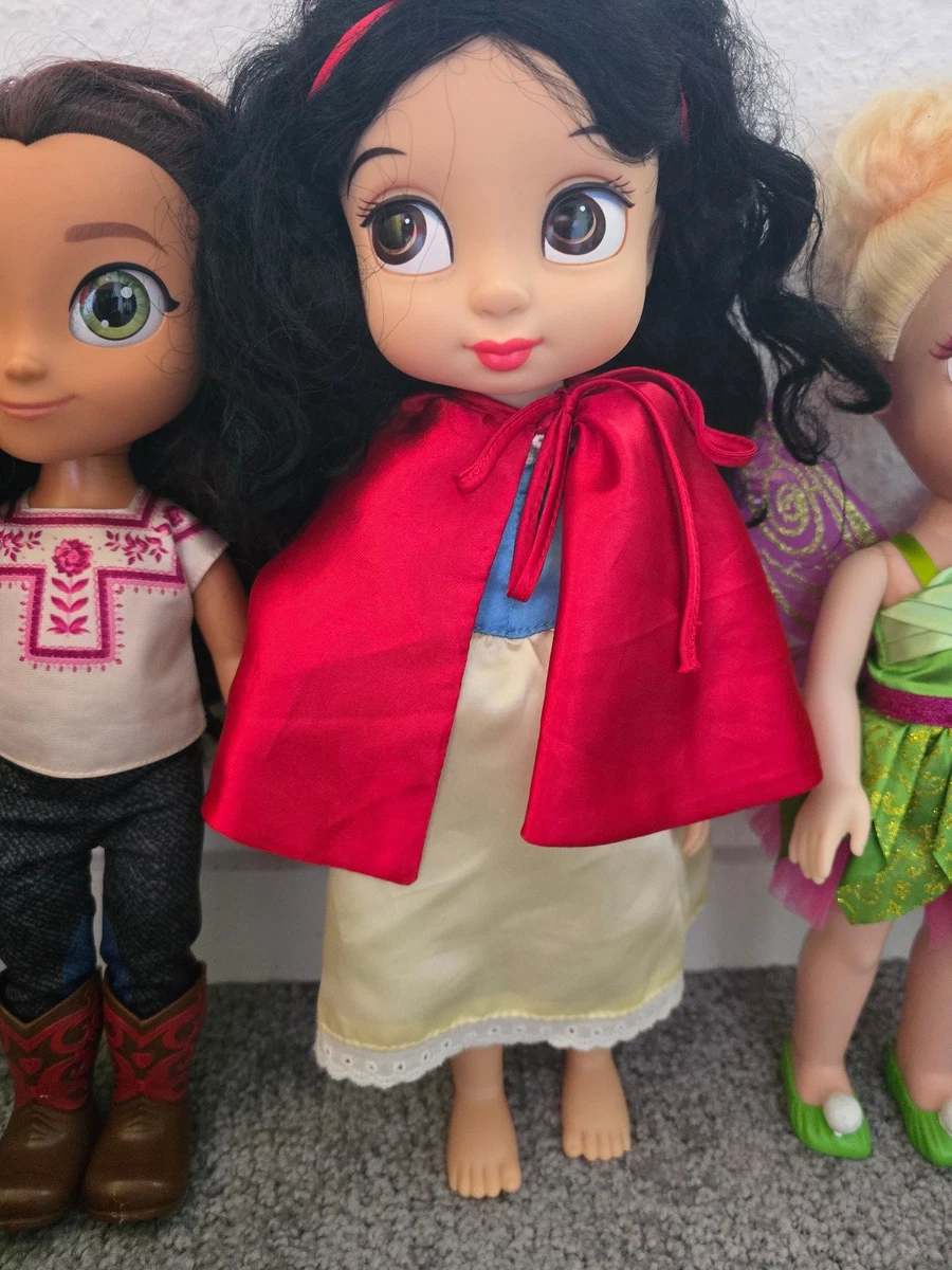 6x Disney Puppen Prinzessin - Belle, Arielle, Tinkerbell, Schneewittchen...
