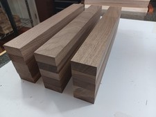 18 Kiln-Dried Black Walnut Craft Wood Boards 15" x 2" x 3/4" /-1/16" 