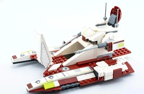 LEGO Star Wars Republic Fighter Tank Set Complete 75342 BUILD ONLY NO FIGURES