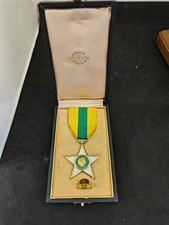 Medaglia stella al merito del lavoro 1924 con distintivo