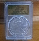 2025 Silver Eagle First Strike PCGS MS70 Limited Edition Gold Label 🏷