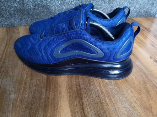 Scarpe da corsa Nike Air Max 720 da uomo, taglia 10 UK Midnight Navy AO2924-403 - Foto 4 di 9
