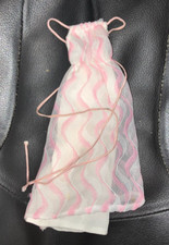 1979 Superstar Barbie Fashion Collectibles Outfit 1365 Pink Wrap Tie Dress
