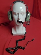 David Clark H10-76 Pilot Headset Aviation Airplane Headphones 