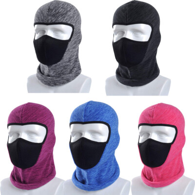 Winter Balaclava Ski Mask Cold Weather Breathable Warmth Face Mask for Men Women