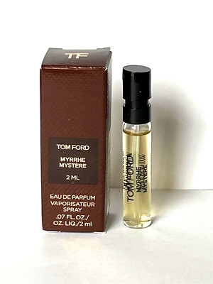 Tom Ford MYRRHE MYSTERE Eau de Parfum EDP Spray -  0.07 oz / 2 ml (Sample Size)
