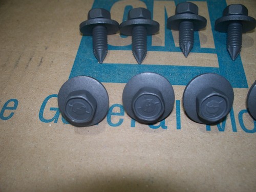 64-93 GM Steering Gear Box To Frame Bolts GTO Chevelle GS Cutlass GS 6pcs UI - Foto 8