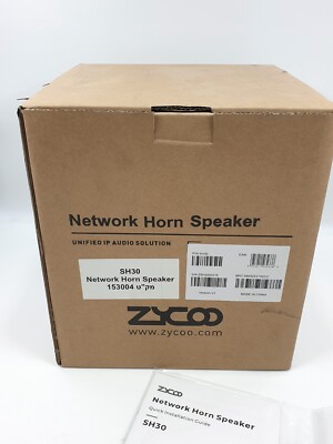 ZYC00 SH30 Network Horn VOIP Speaker 30w