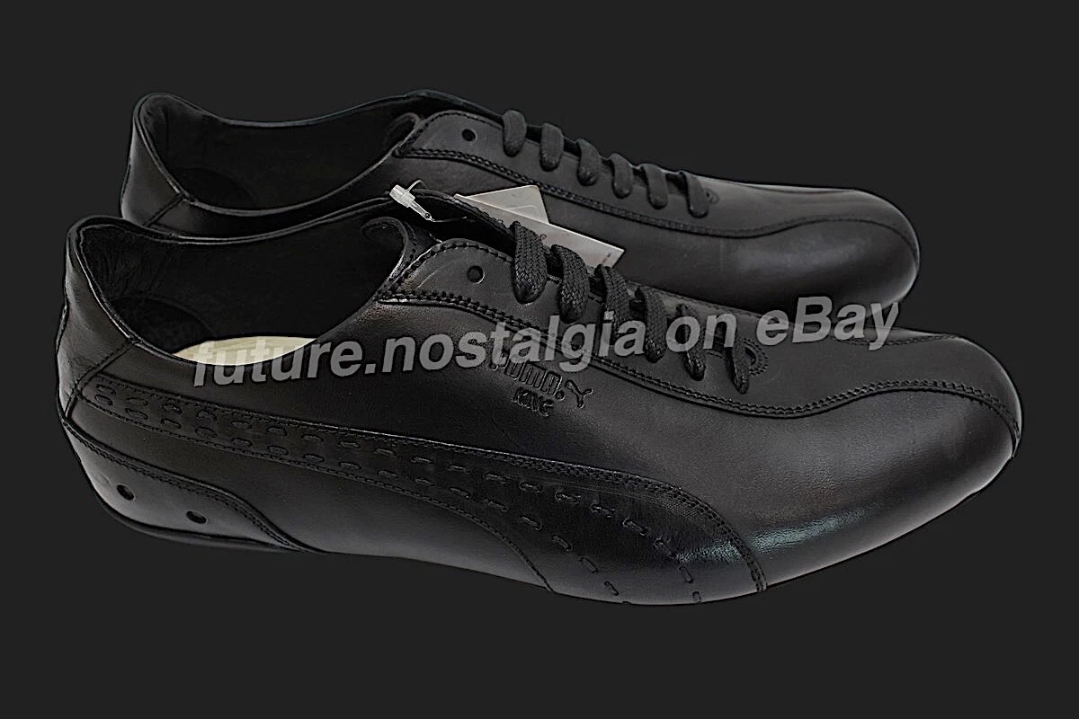 Puma KING RE LUXE Shoes BLACK UK10 Black label 96 HOURS Neil