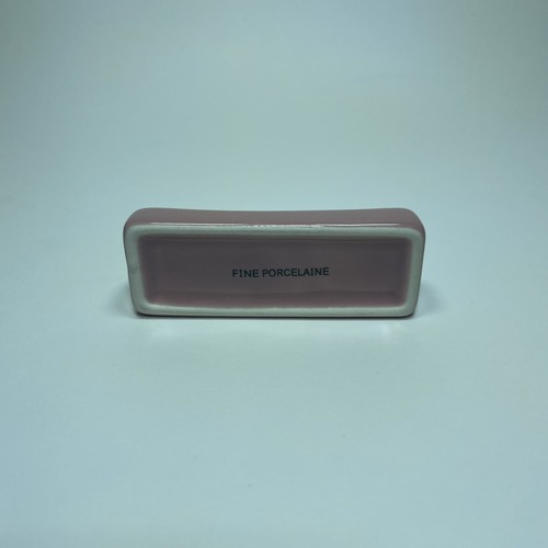 Les Intenses Set Of 6 Porcelain Stamp Chopsticks Utensil Rests - Picture 3 of 5