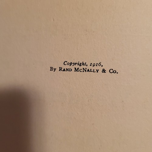 Antique ALICE IN WONDERLAND 1916 1st Edition by Lewis Carrol Windermere Series - Picture 9 of 11