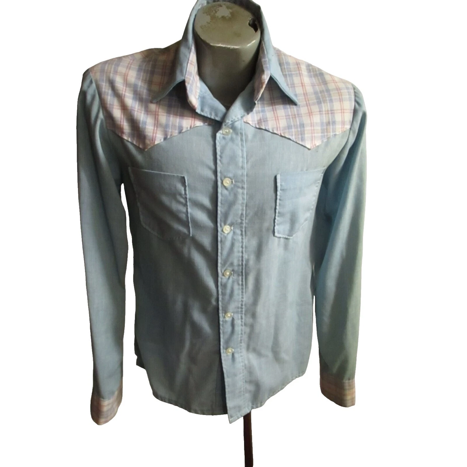 Ropa Vintage Handmade Mezcla de algodón para hombres
