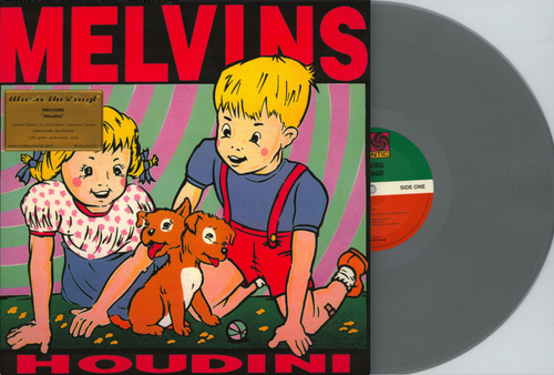 Melvins - Houdini Limited Silver Audiophile Vinyl LP 1500 WW 180GR NEU OVP - Bild 2 von 2