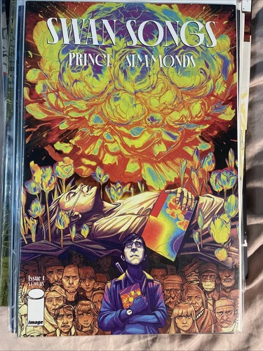 Swan Songs #1 2,3 & 6