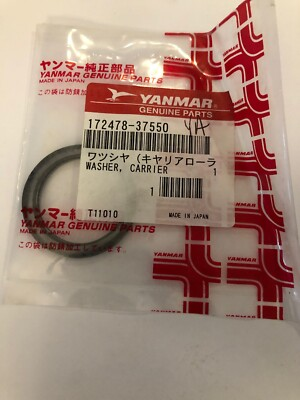 #ad Yanmar Washer Carrier 172478 37550 New in Package $18.00