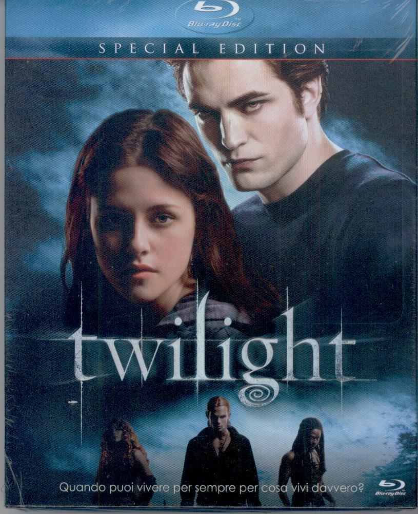 Blu-Ray Twilight (2008) (SE) 2008 Film - Fantastico Eagle Pictures NUOVO