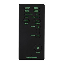 Multi Device Voice Changer With 7 Effects For Gaming And Communication