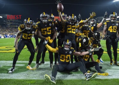 PITTSBURGH STEELERS DEFENSE ENDZONE POSE VS BUFFALO BILLS 12/15/19 COLOR  8X10 | eBay