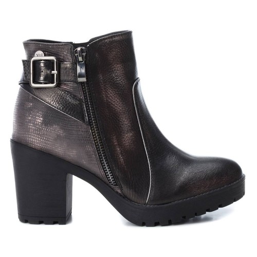 XTI Mujer Botines Botas Zapatos Invierno Medio Bajo 23422 | eBay
