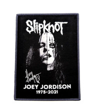 Parche Tejido Slipknot Premium Joey Jordison Memorial Heavy Death Metal Insignia Punk