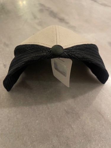 Sombrero de los Gigantes de Nueva York espalda a presión para hombre negro/beige NFL fútbol ligero - Imagen 5 de 5