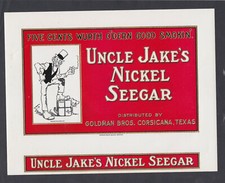 Ancienne Lytho  Cigare  Label  BN103546 Oncle Jack 