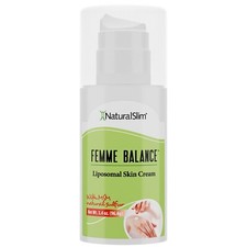 NaturalSlim Femme Balance - Progesterone Cream for Women, Liposomal Skin Cream