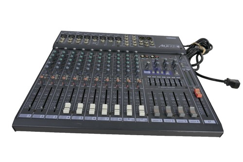 YAMAHA アナログミキサー　MX12/4 Yamaha MX12/4 12-Channel 4-Bus Analog Mixing Console | 12-Channel