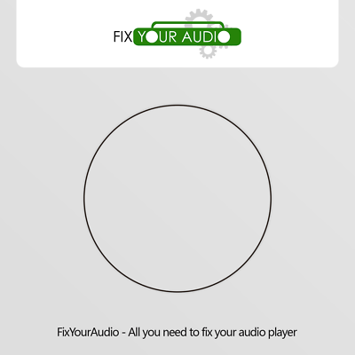 Belt for Sony WM FX808 WM FX777 WM FX77 WM FX707 WM FX70 WM FX56