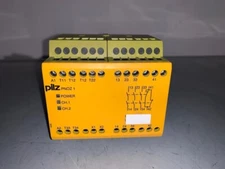 PILZ - Moduł przekaźnik bezpieczeństwa | PNOZ 1; 24VAC
