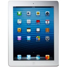 Apple iPad 4th Gen. 16GB, Wi-Fi, 9.7in - White (CA)