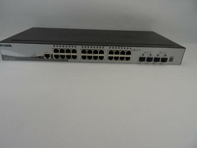 D-LINK SYSTEMS DGS-1510-28 SMART PRO GIGABIT SWITCH