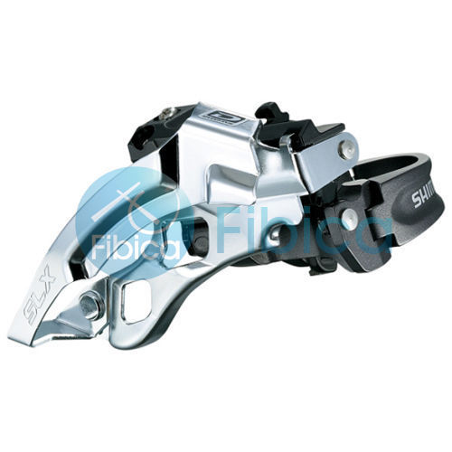Dérailleur Avant Shimano SLX FD-M660 - 9 Vitesses, Tirette Inférieure, 31,8-34,9 Mm