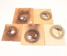 Cuckoo Clock Back Doors with Gongs - KK2560