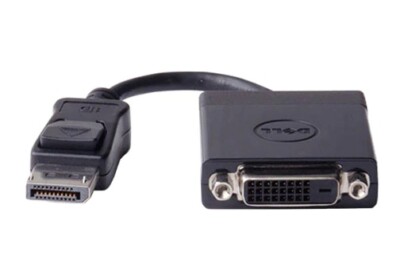 Dell DANARBC084 GENUINE Display Port Computer Output to DVI Adapter Dongle Cable
