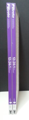 Filtrete 3M 12x24x1 air filter MERV 12 HVAC - 4 filters | eBay