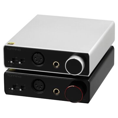NEW L50 Amplifier 0.3uV Ultra Low Noise Cost-effective Headphone Amp