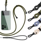 EAZY CASE Universal Umhängekette für alle Hüllen Smartphones + Handband Schnur