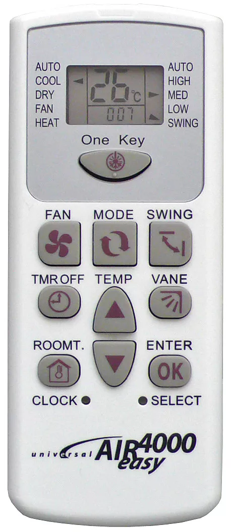 Sanyo air conditioner remote control deals