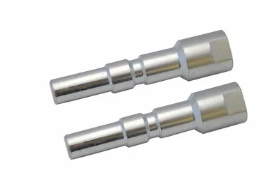 Kew Compatible Quick Release Snap Stainless Steel couplings Twin Pack