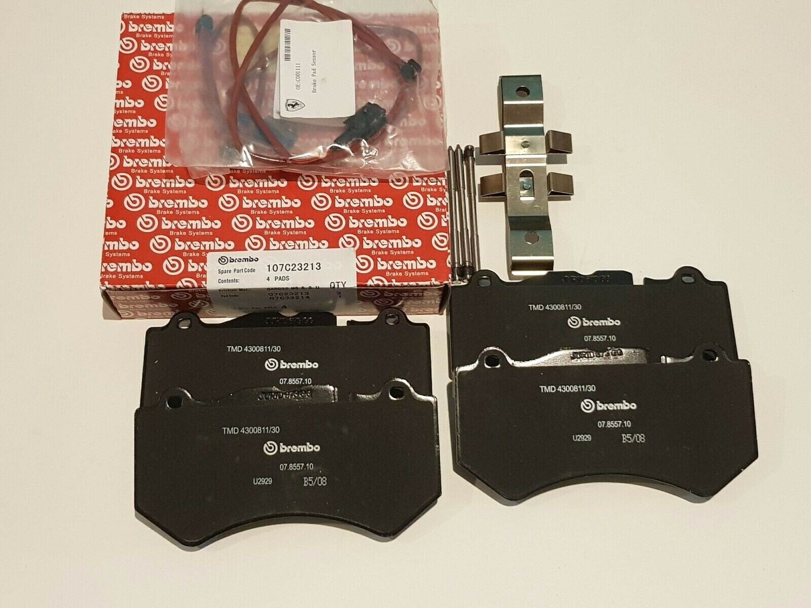 🚚Ferrari 430 Front Brake Pad Kit 70001086