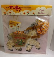 1999 The Muffy Collection Oatsie Picnic in Provence Horse Outfit Only New