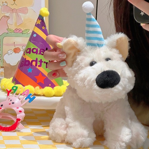 For west highland puppy Plush West Highland Terrier Cute Animals Plush superior - Picture 2 of 12