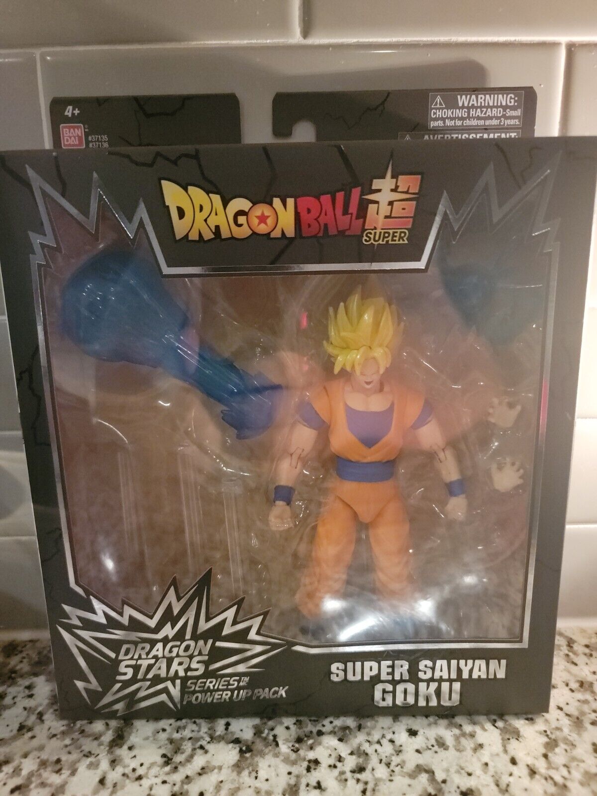 Dragon Ball Super Dragon Stars Power-Up Pack Super Saiyan Goku