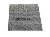 Purflux AHC128 Filter, Innenraumluft For Opel Vauxhall
