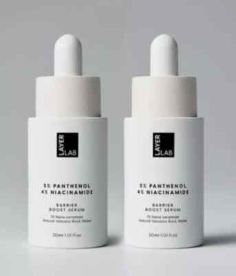 Layer Lab 5% Panthenol Serum 30ml x 2pcs Moisturizing K-Beauty / Tracking