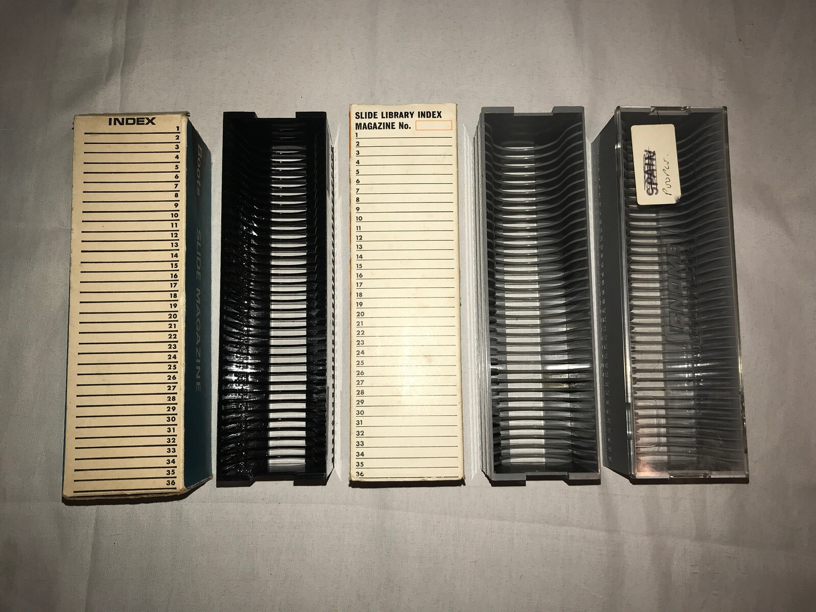 35mm photo slide magazines X3 eBay