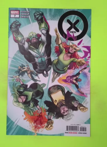 X-Men #7 Vol. 6 2022 Marvel Comics High Grade Comic Book LL56-278